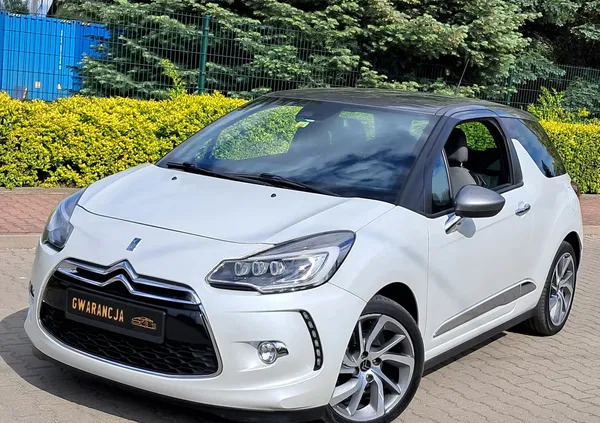 citroen świętokrzyskie Citroen DS3 cena 32900 przebieg: 133000, rok produkcji 2015 z Augustów